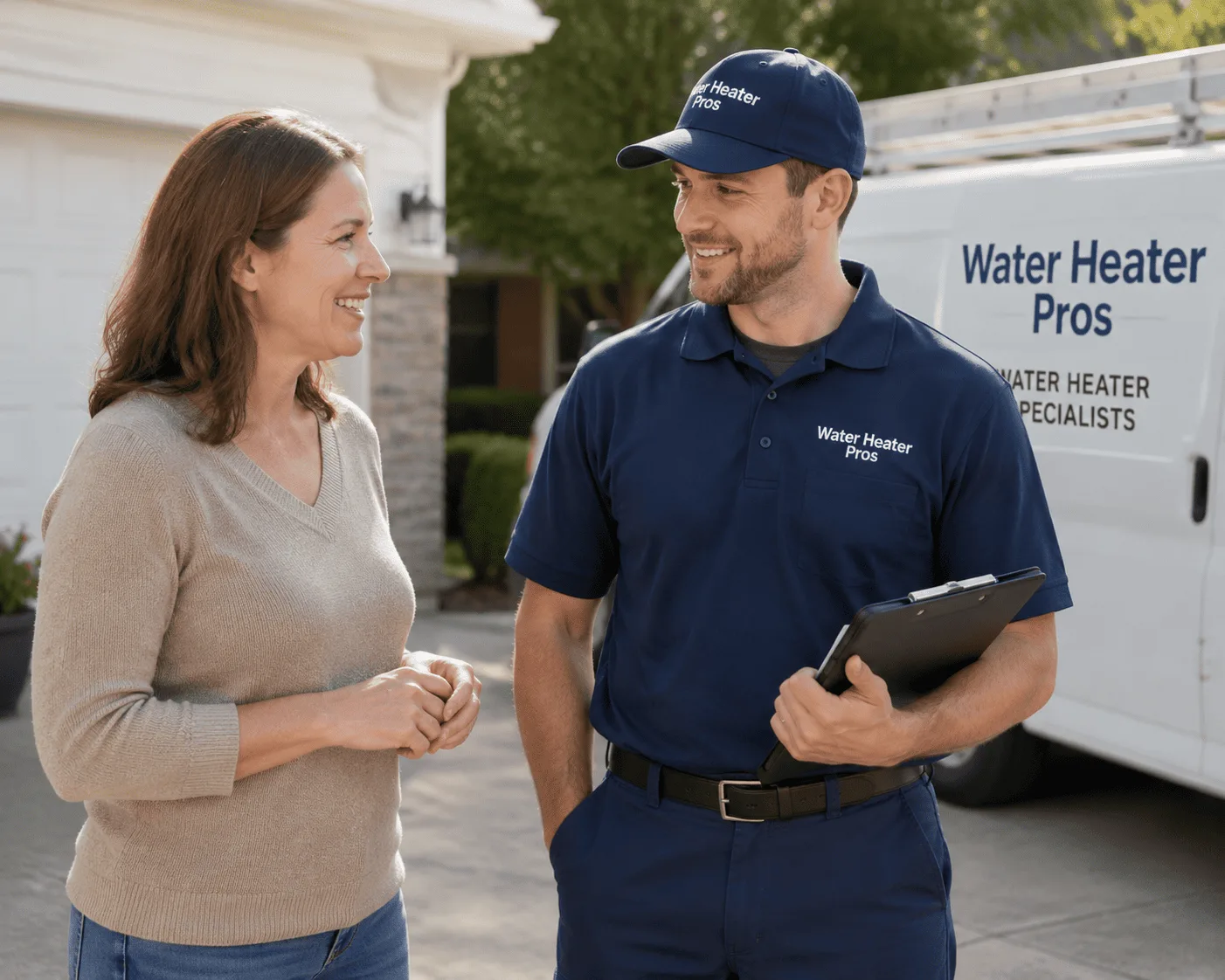 Water Heater Repair Help for Buffalo, SD